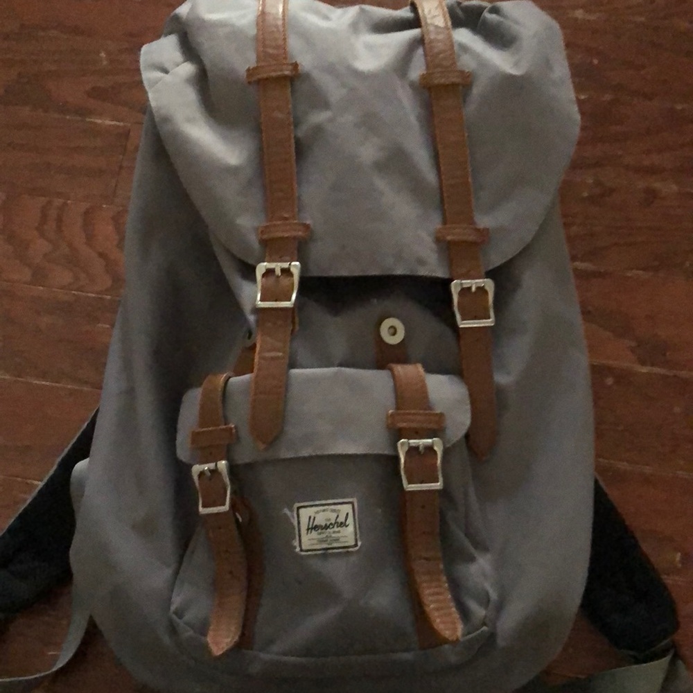 Herschel back pack.